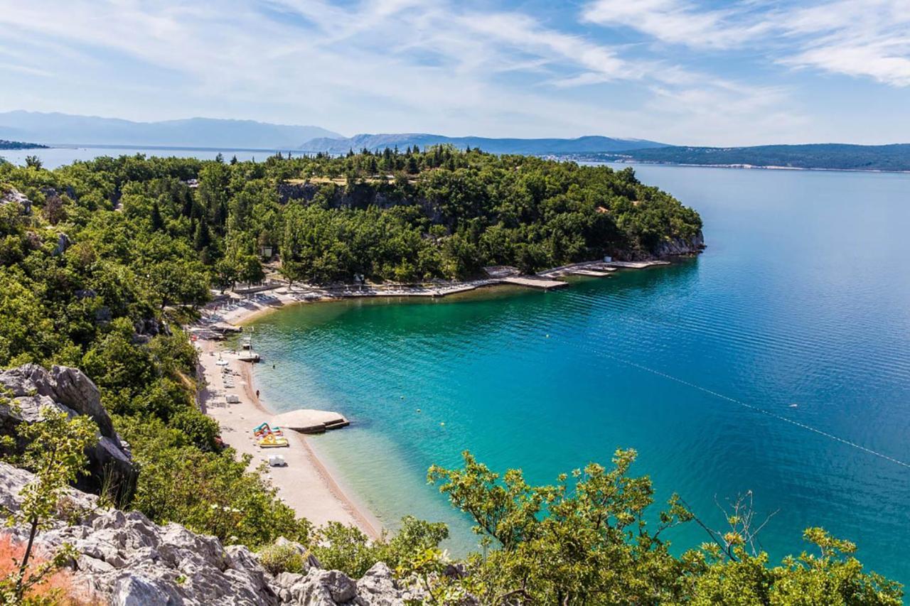 Adria Croatia Apartment Dramalj Ngoại thất bức ảnh